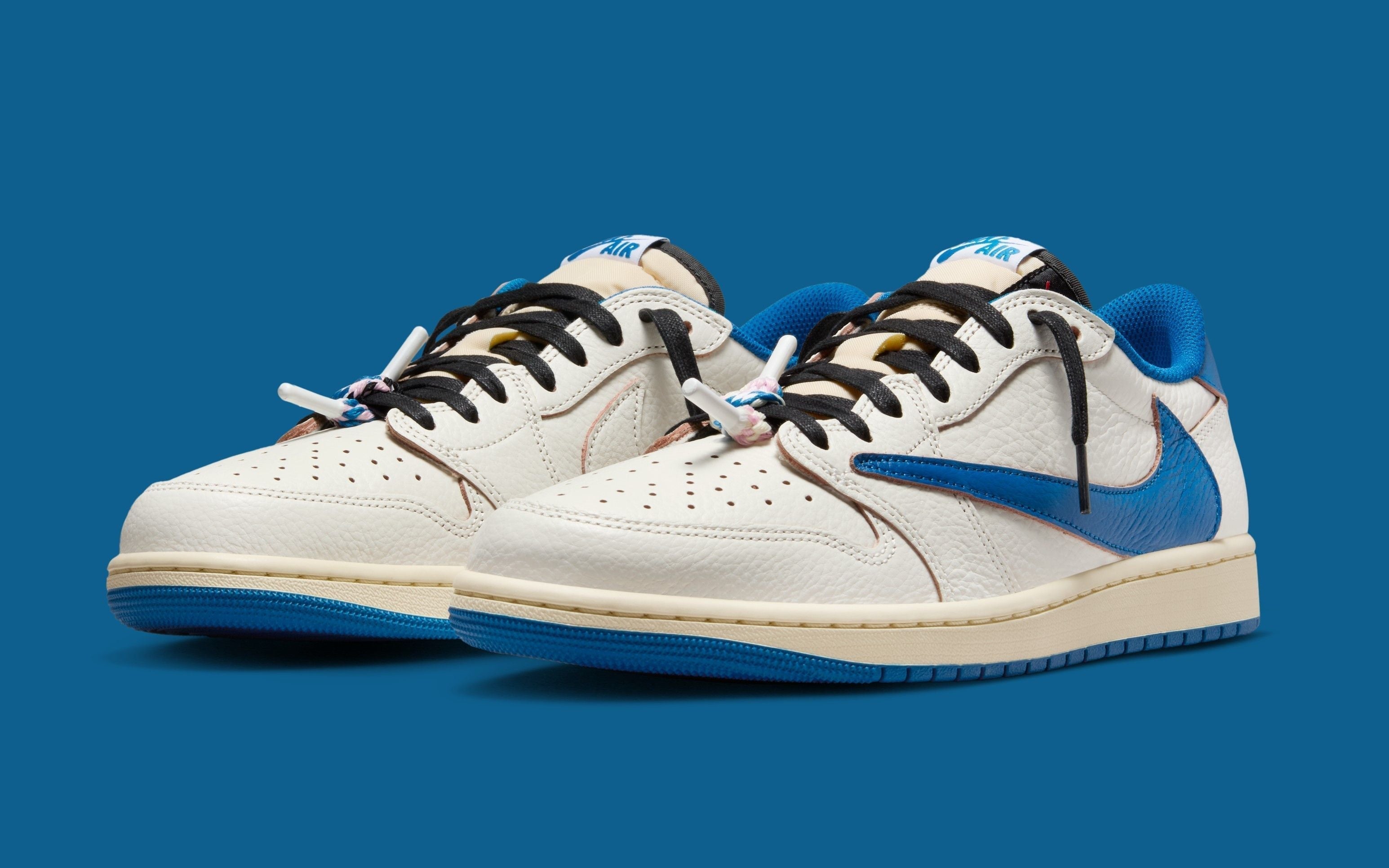 Full Breakdown: The Travis Scott × Fragment Design × Jordan AJ1 Low Release