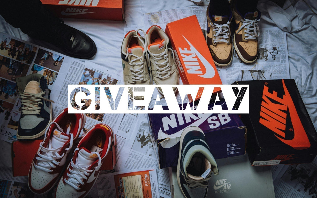 A Walkthrough on How to Win The Nike Dunks Giveaway