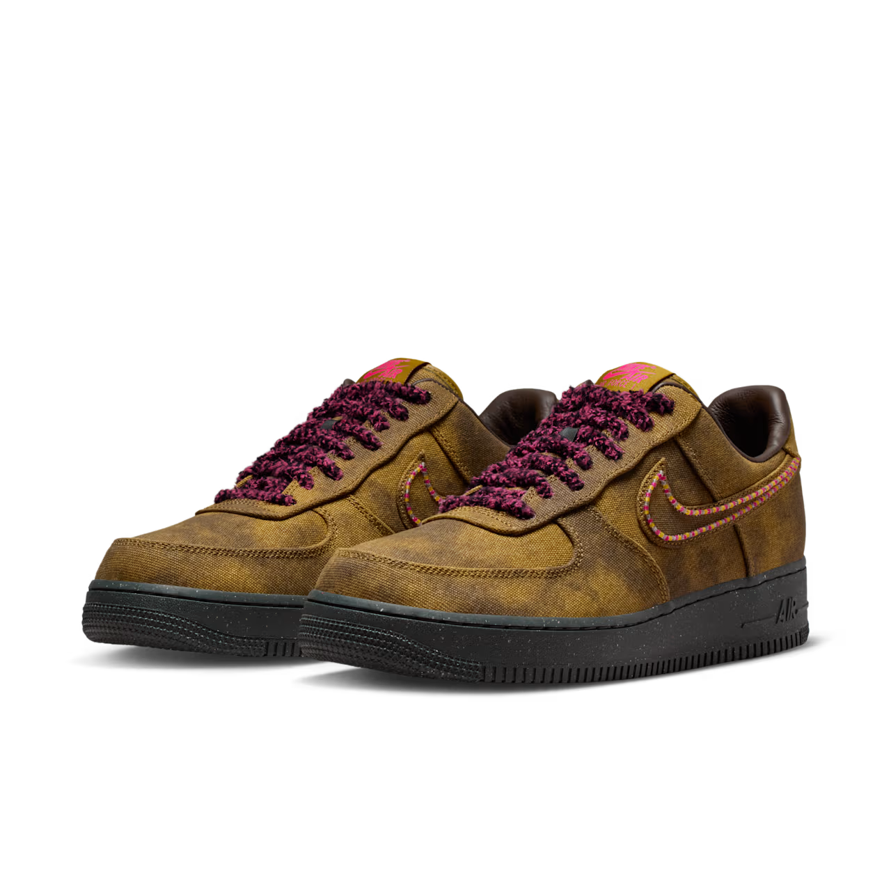 Air Force 1 "Baroque Brown and Desert Moss"