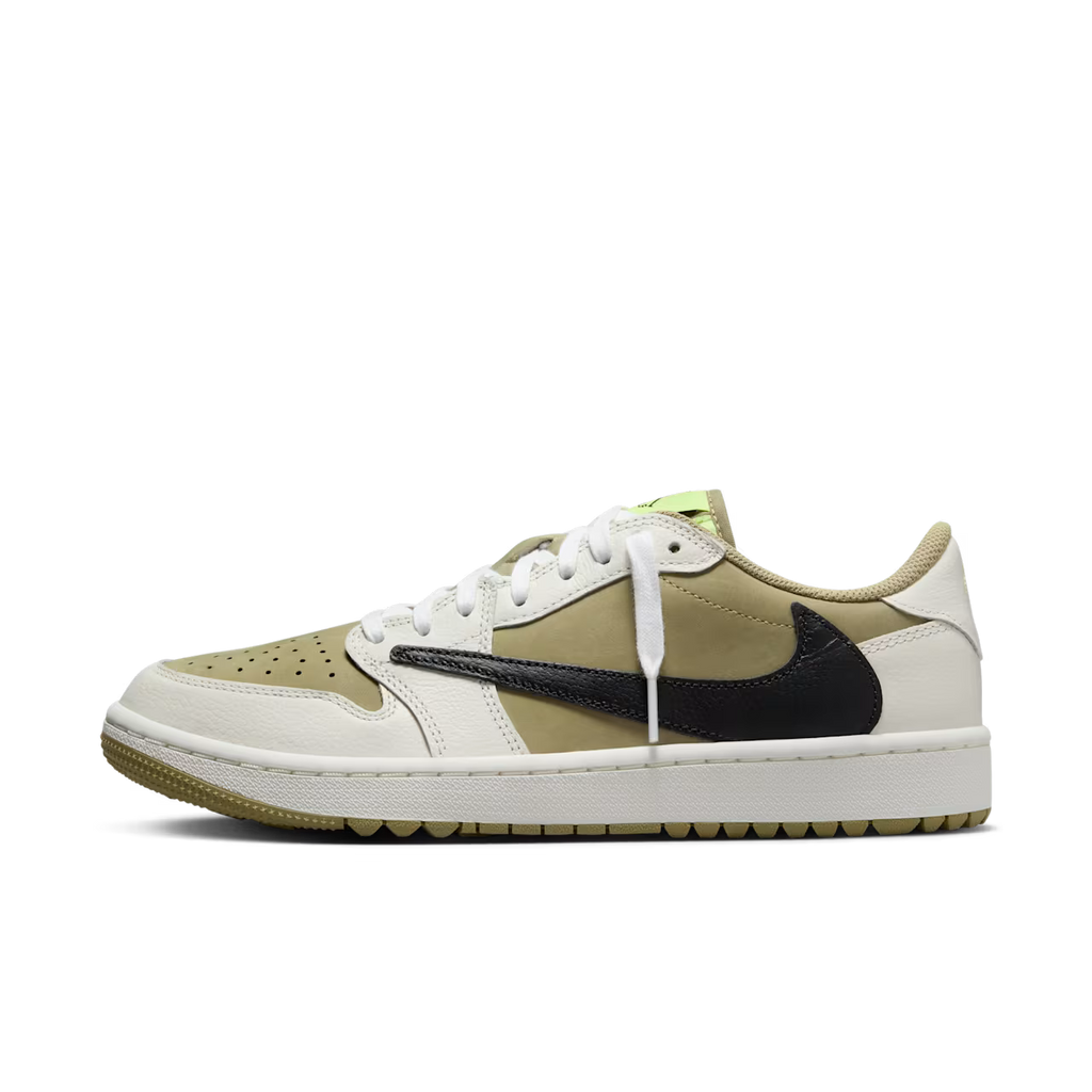 Air Jordan 1 Low Golf x Travis Scott "Neutral Olive"