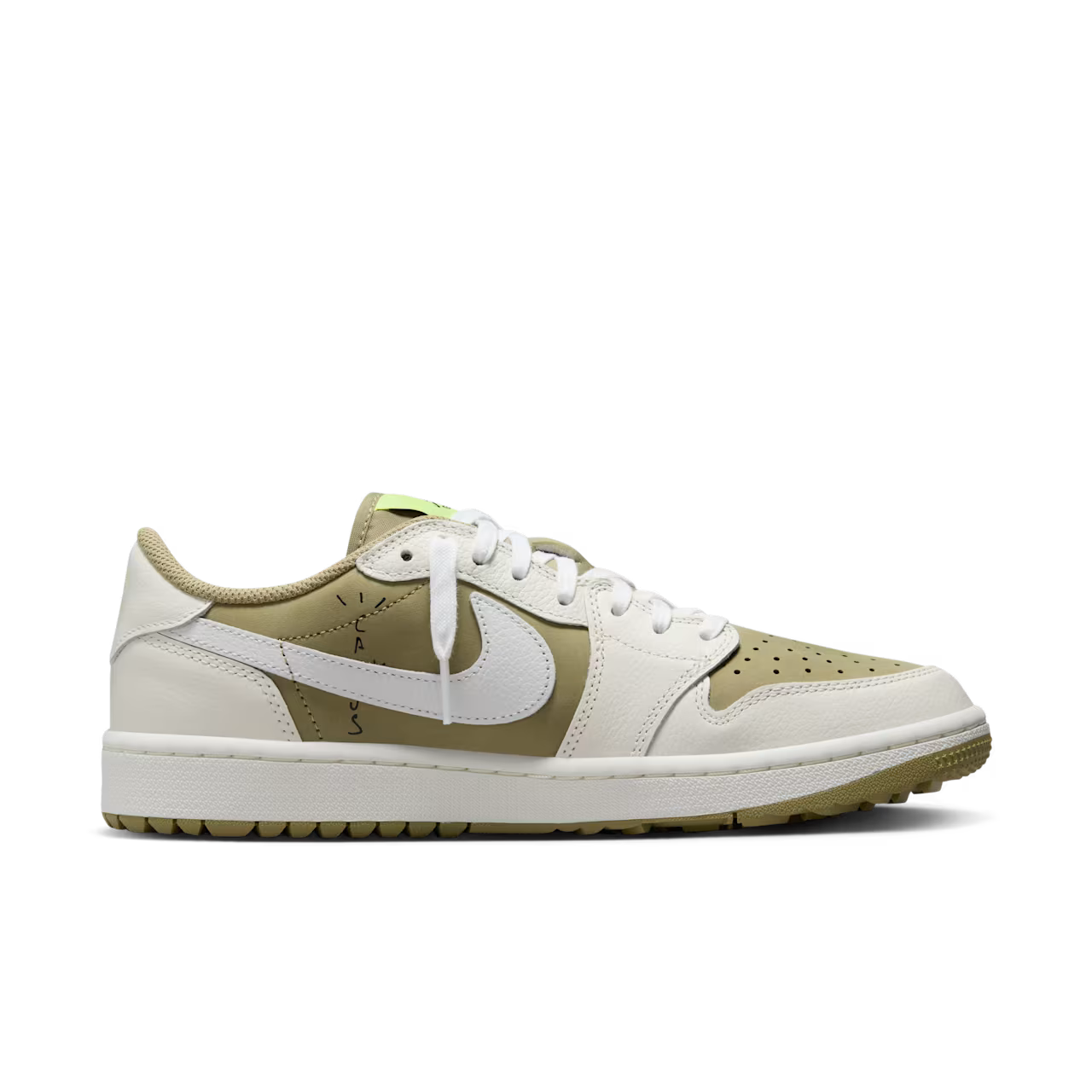 Air Jordan 1 Low Golf x Travis Scott "Neutral Olive"