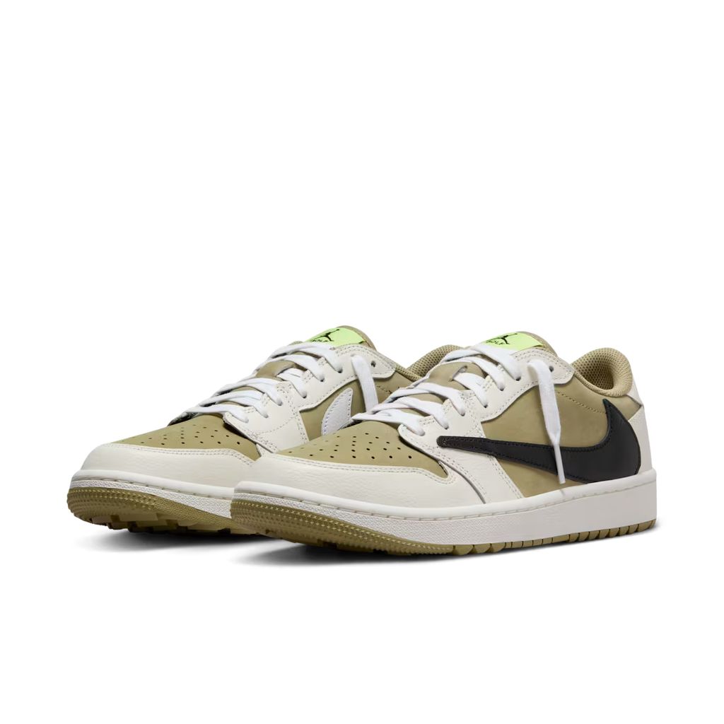 Air Jordan 1 Low Golf x Travis Scott "Neutral Olive"