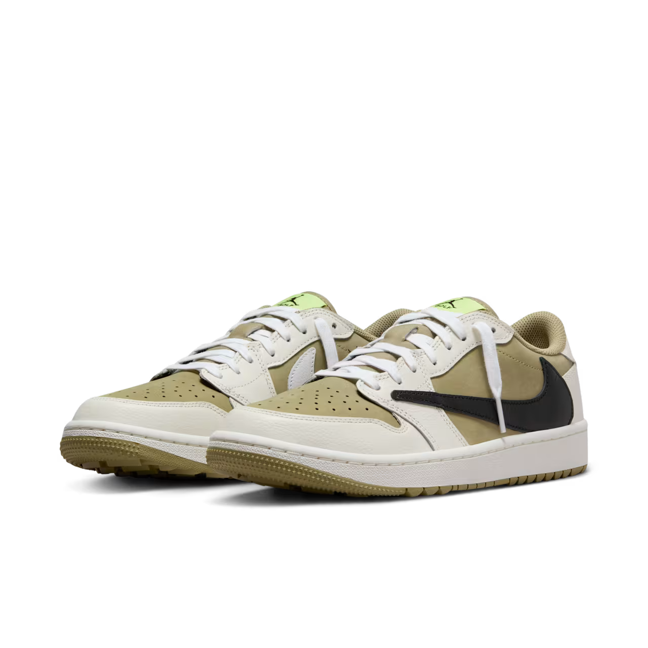 Air Jordan 1 Low Golf x Travis Scott "Neutral Olive"