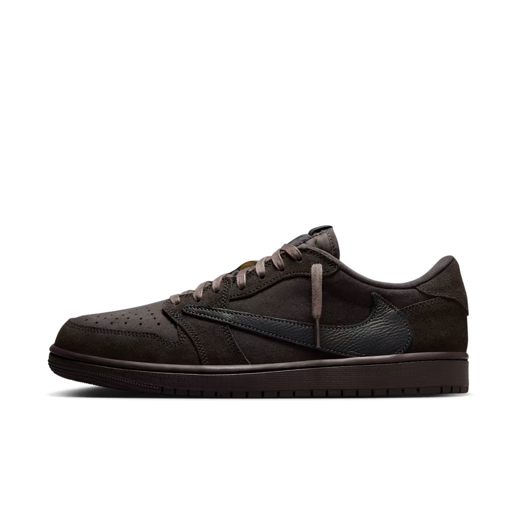 Air Jordan 1 Retro Low OG SP x Travis Scott  "Velvet Brown"