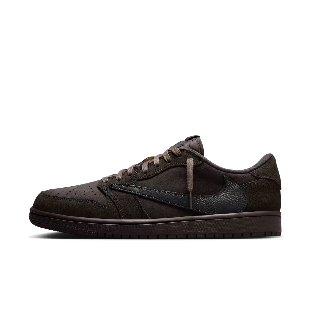 Air Jordan 1 Retro Low OG SP x Travis Scott  "Velvet Brown"