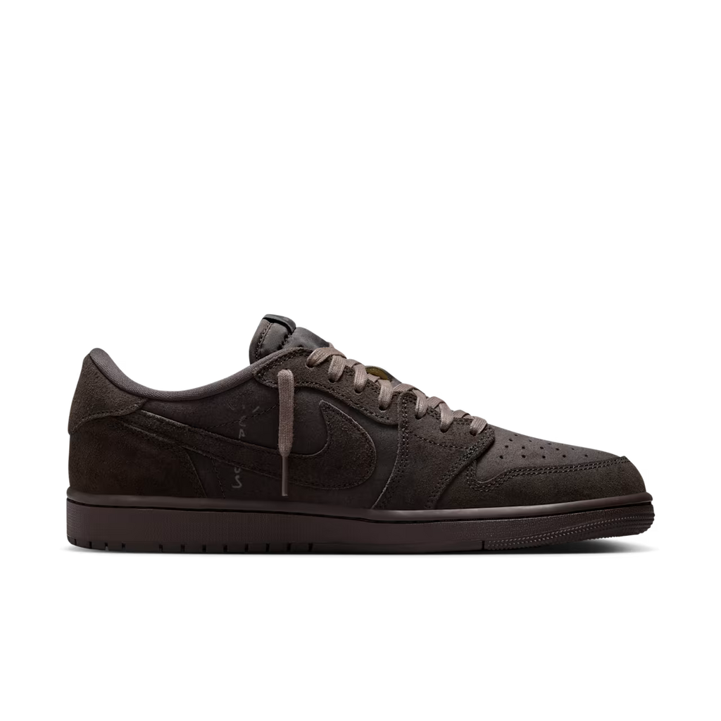 Air Jordan 1 Retro Low OG SP x Travis Scott  "Velvet Brown"