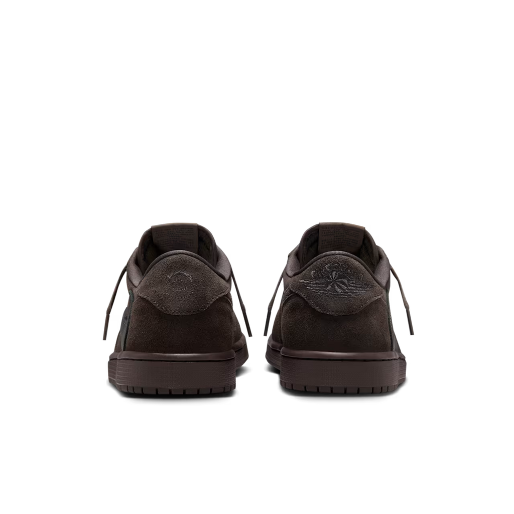 Air Jordan 1 Retro Low OG SP x Travis Scott  "Velvet Brown"