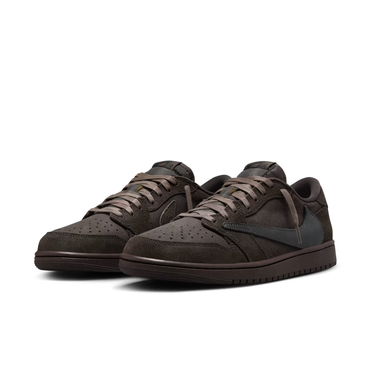 Air Jordan 1 Retro Low OG SP x Travis Scott  "Velvet Brown"