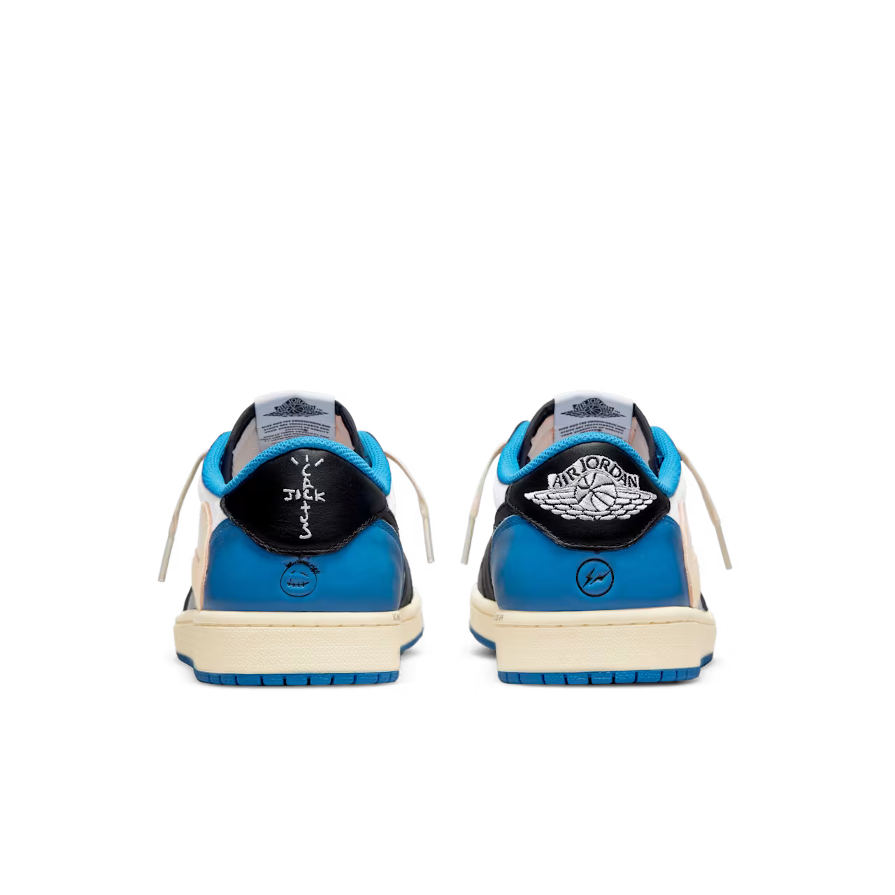 Air Jordan 1 Low "Fragment x Travis Scott"
