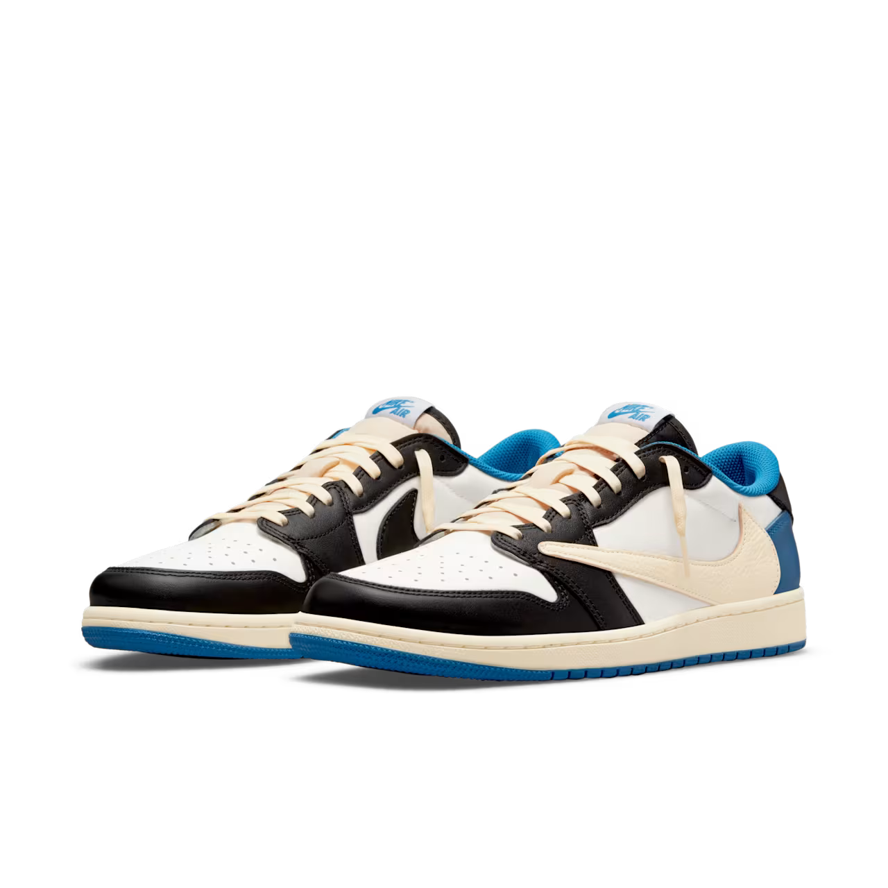Air Jordan 1 Low "Fragment x Travis Scott"