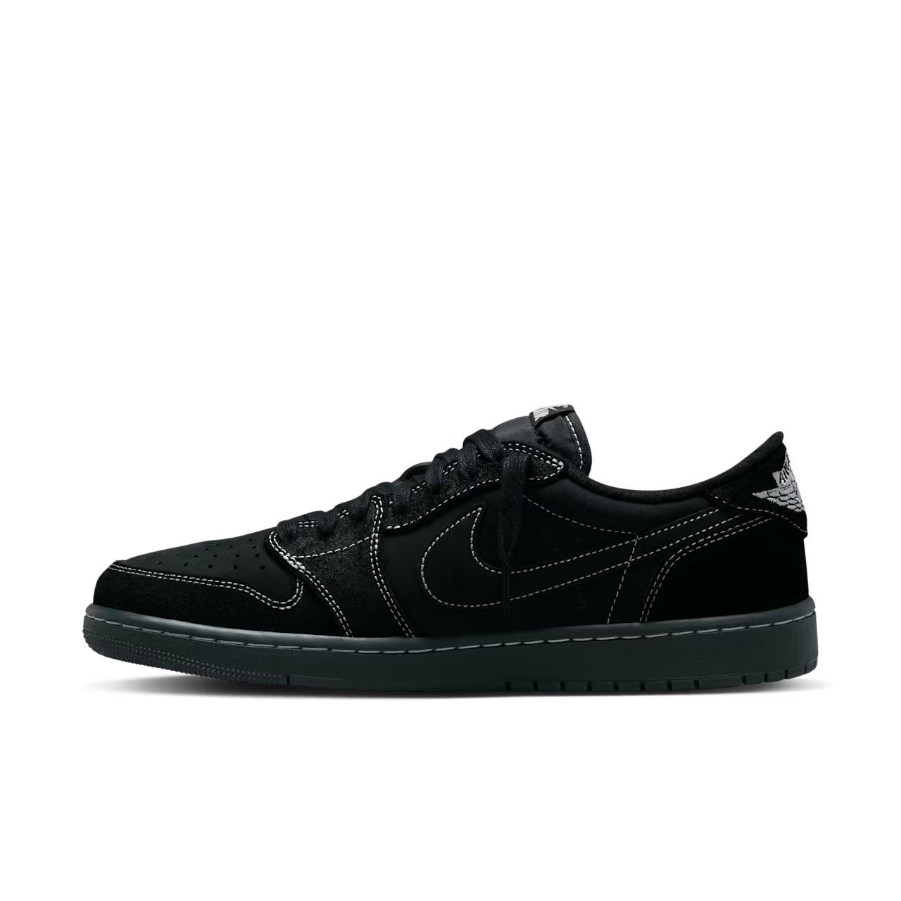 Air Jordan 1 Retro Low OG SP x Travis Scott "Black Phantom"