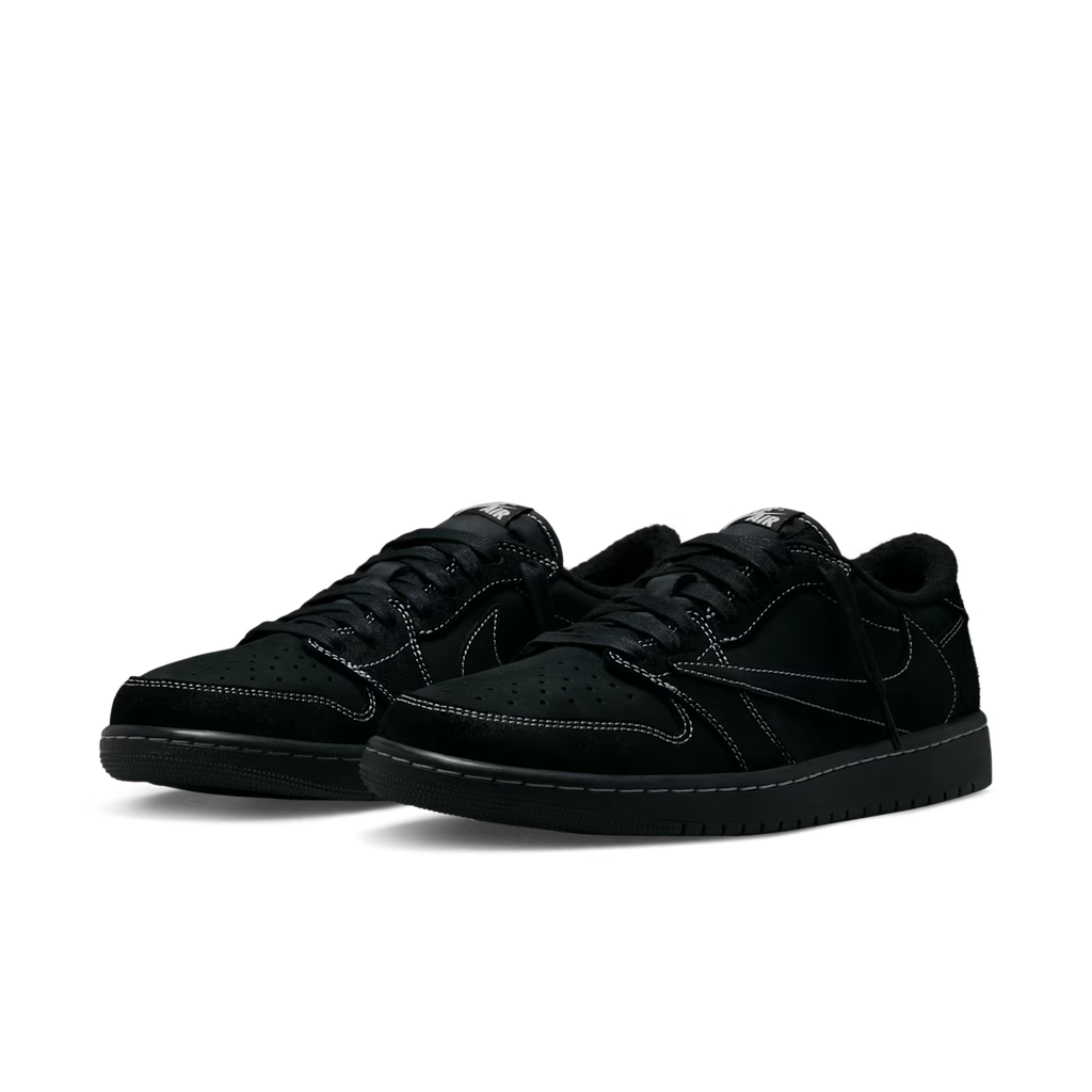 Air Jordan 1 Retro Low OG SP x Travis Scott "Black Phantom"