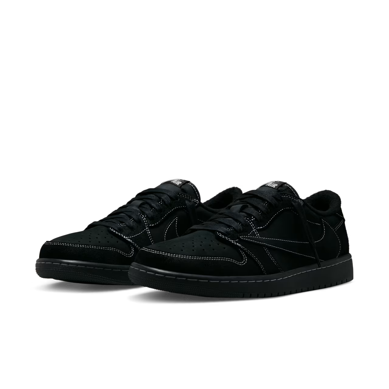 Air Jordan 1 Retro Low OG SP x Travis Scott "Black Phantom"