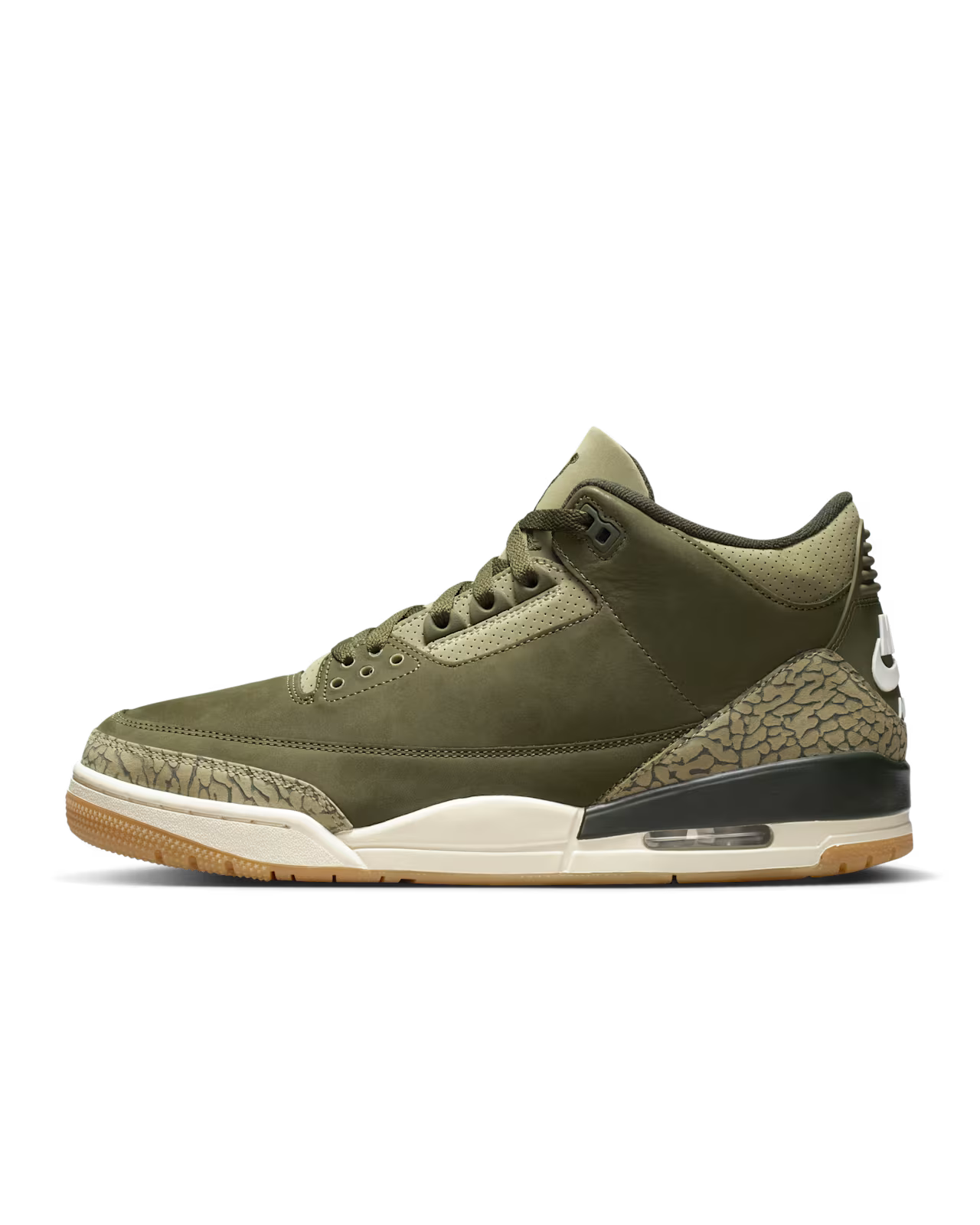 Air Jordan 3 "Medium Olive"