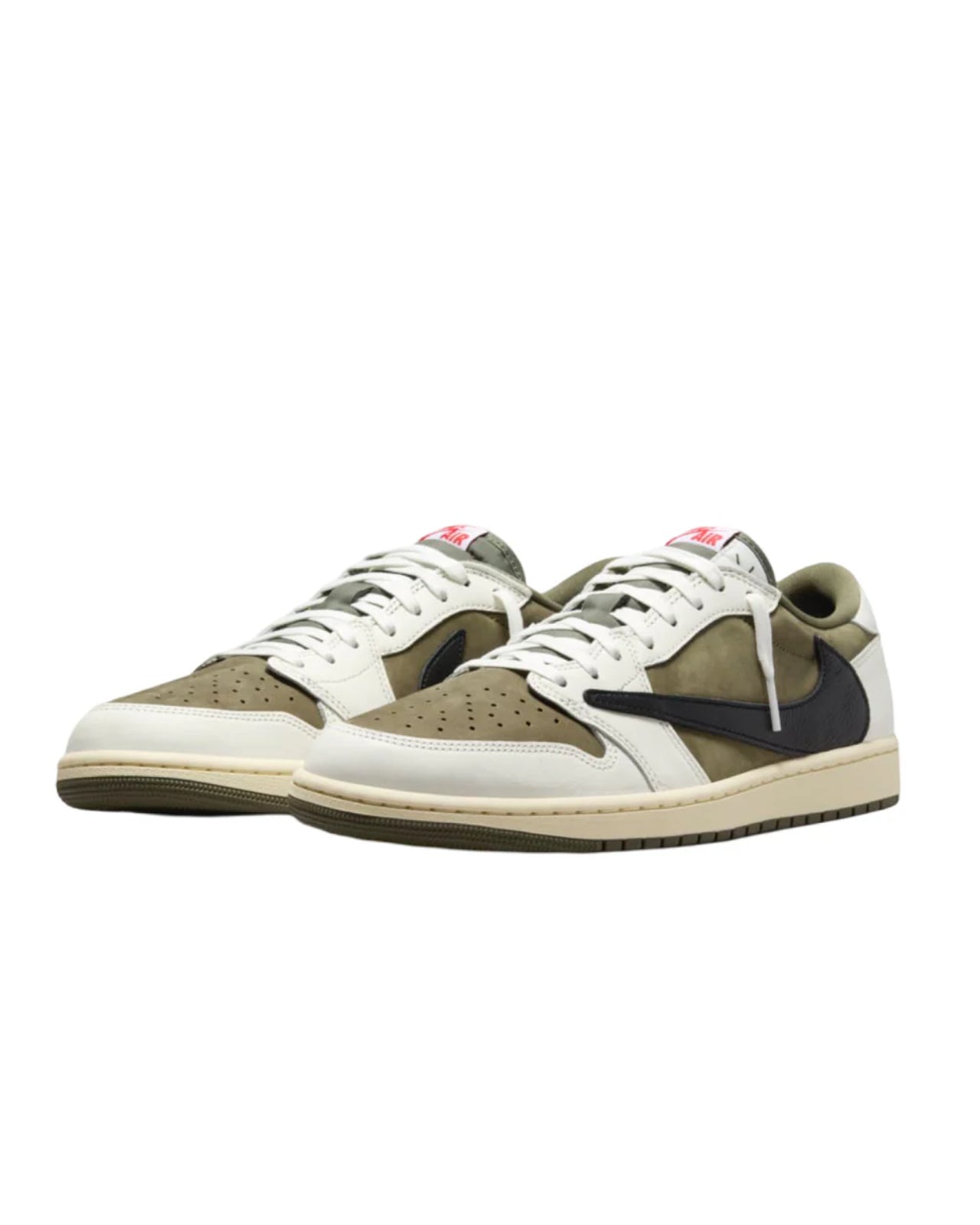Air Jordan 1 Low OG x Travis Scott "Medium Olive"
