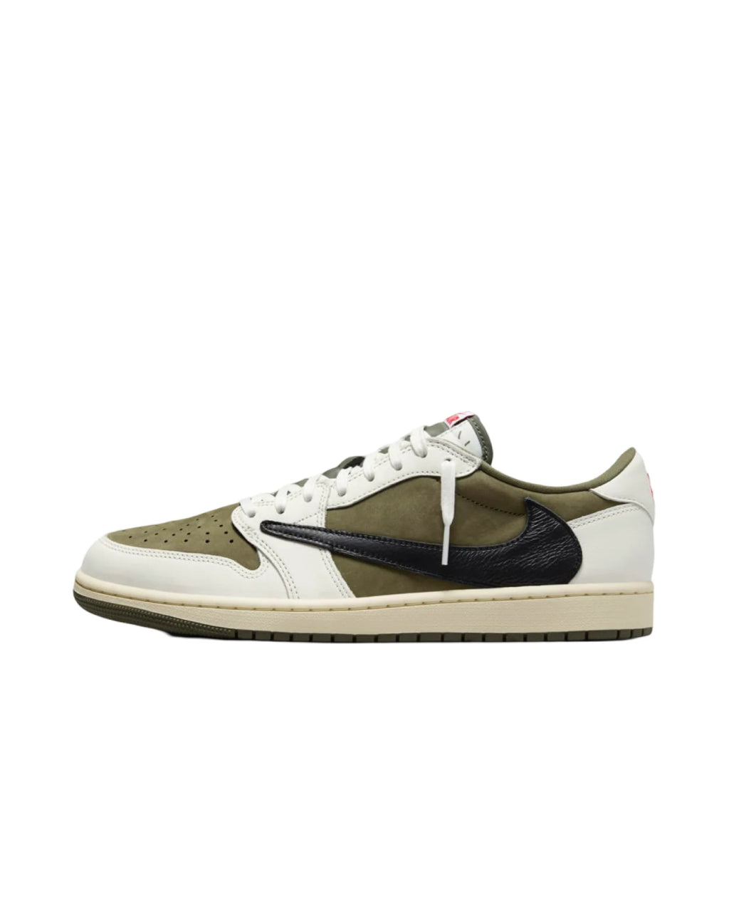 Air Jordan 1 Low OG x Travis Scott "Medium Olive"
