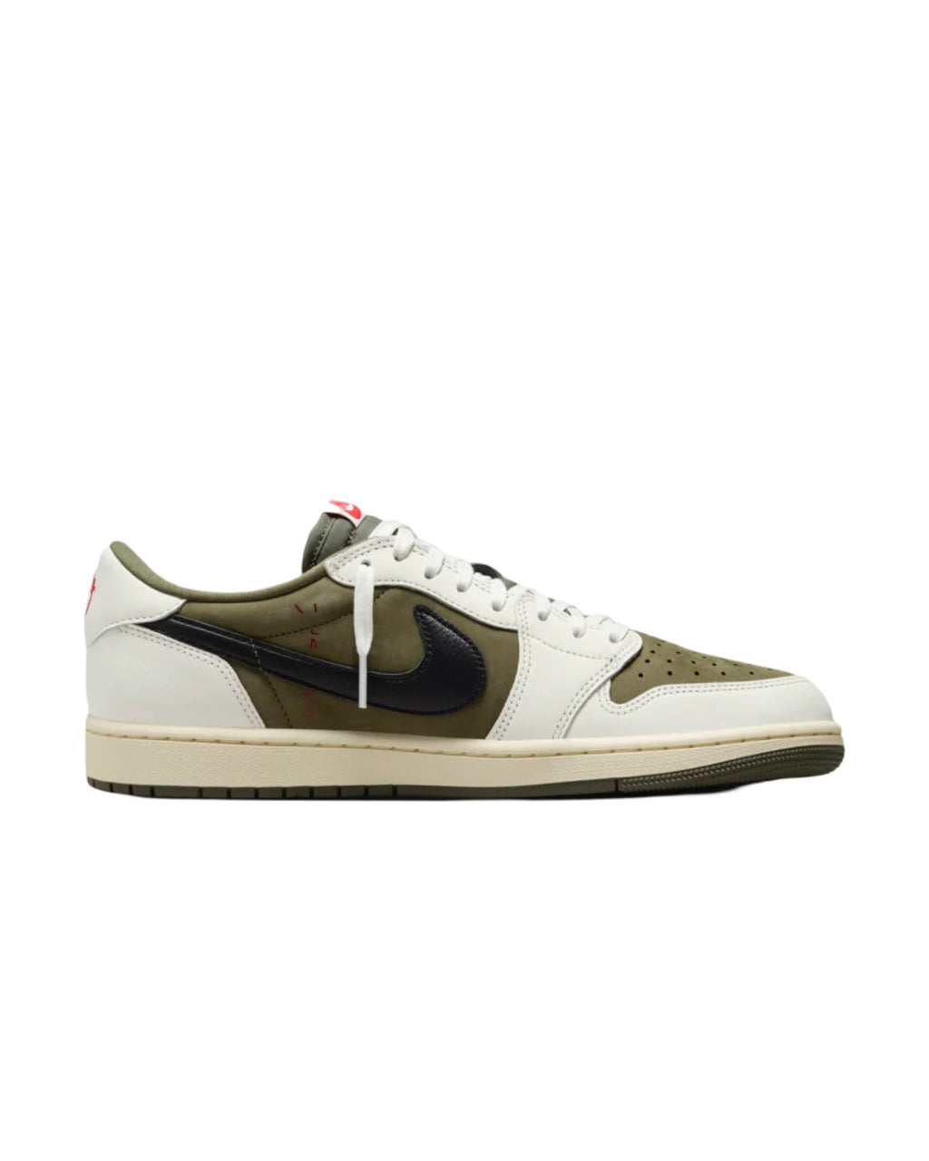 Air Jordan 1 Low OG x Travis Scott "Medium Olive"
