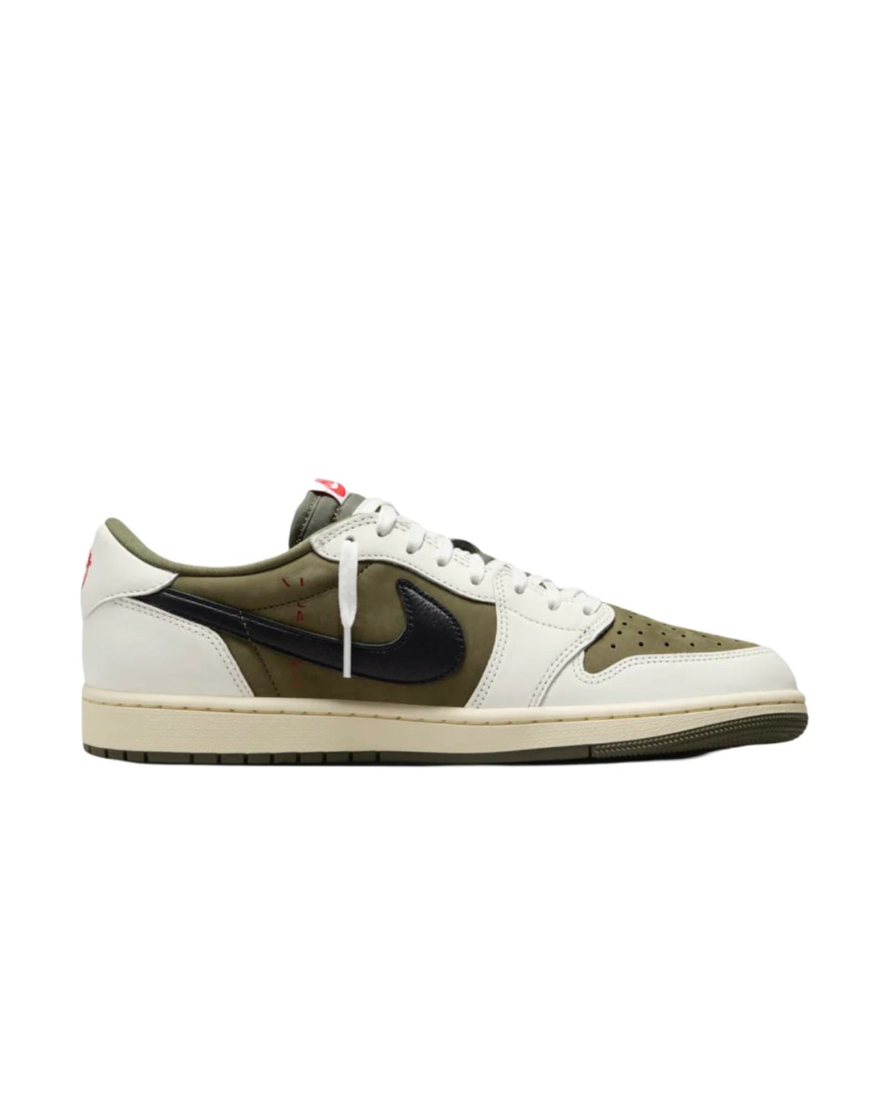 Air Jordan 1 Low OG x Travis Scott "Medium Olive"