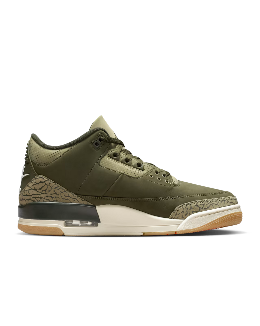 Air Jordan 3 "Medium Olive"