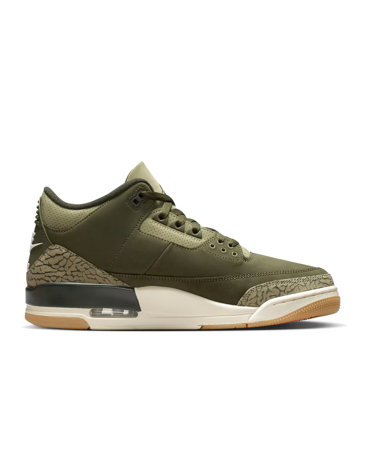 Air Jordan 3 "Medium Olive"