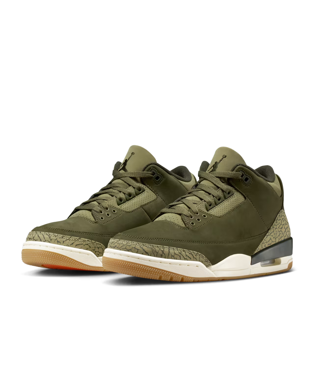Air Jordan 3 "Medium Olive"