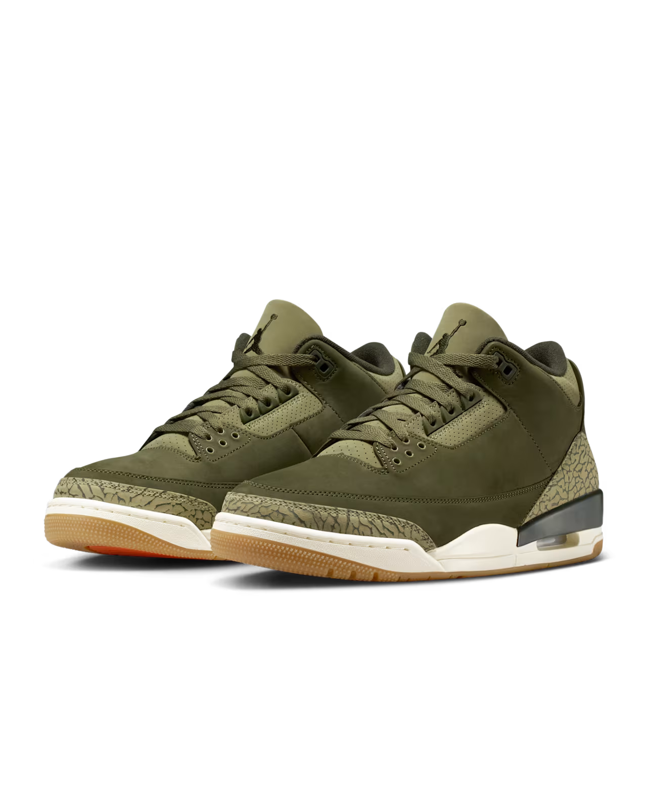 Air Jordan 3 "Medium Olive"