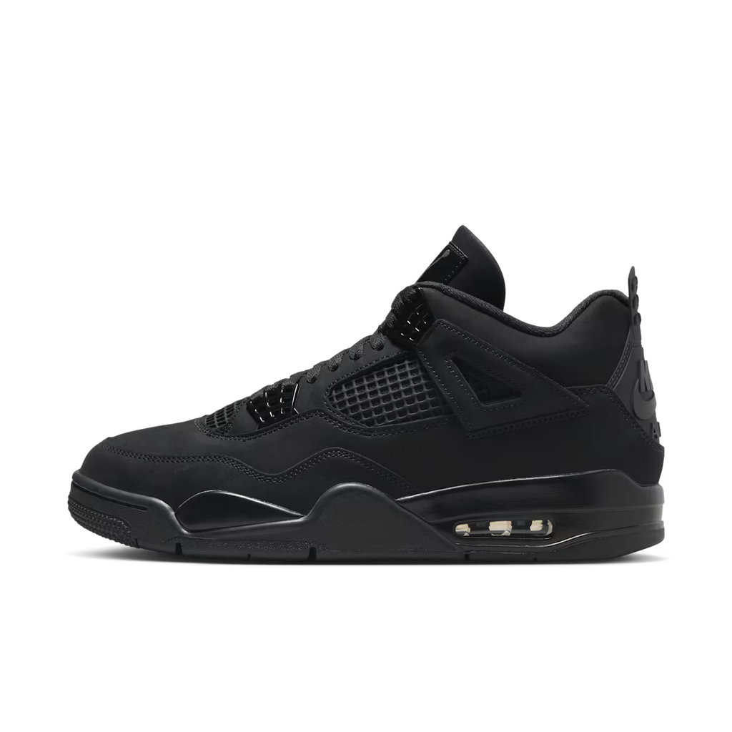 Air Jordan 4 "Black Cat" 2025