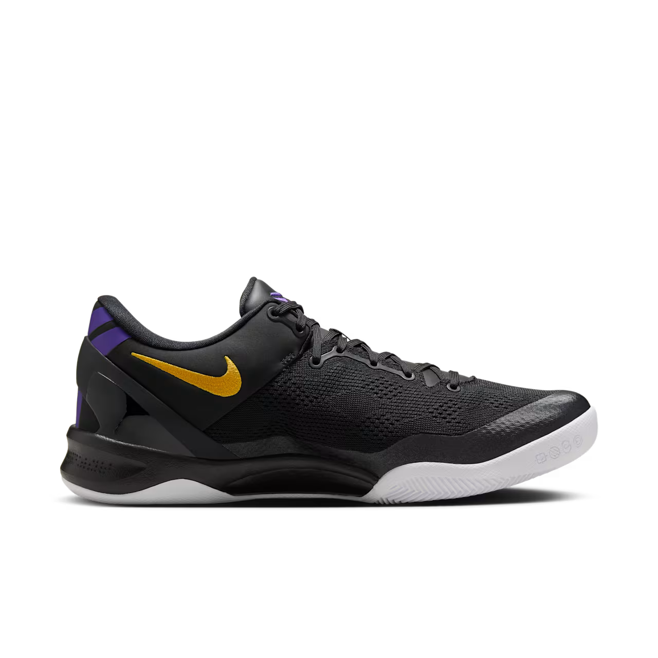 Kobe 8 Protro "Black and University Gold"