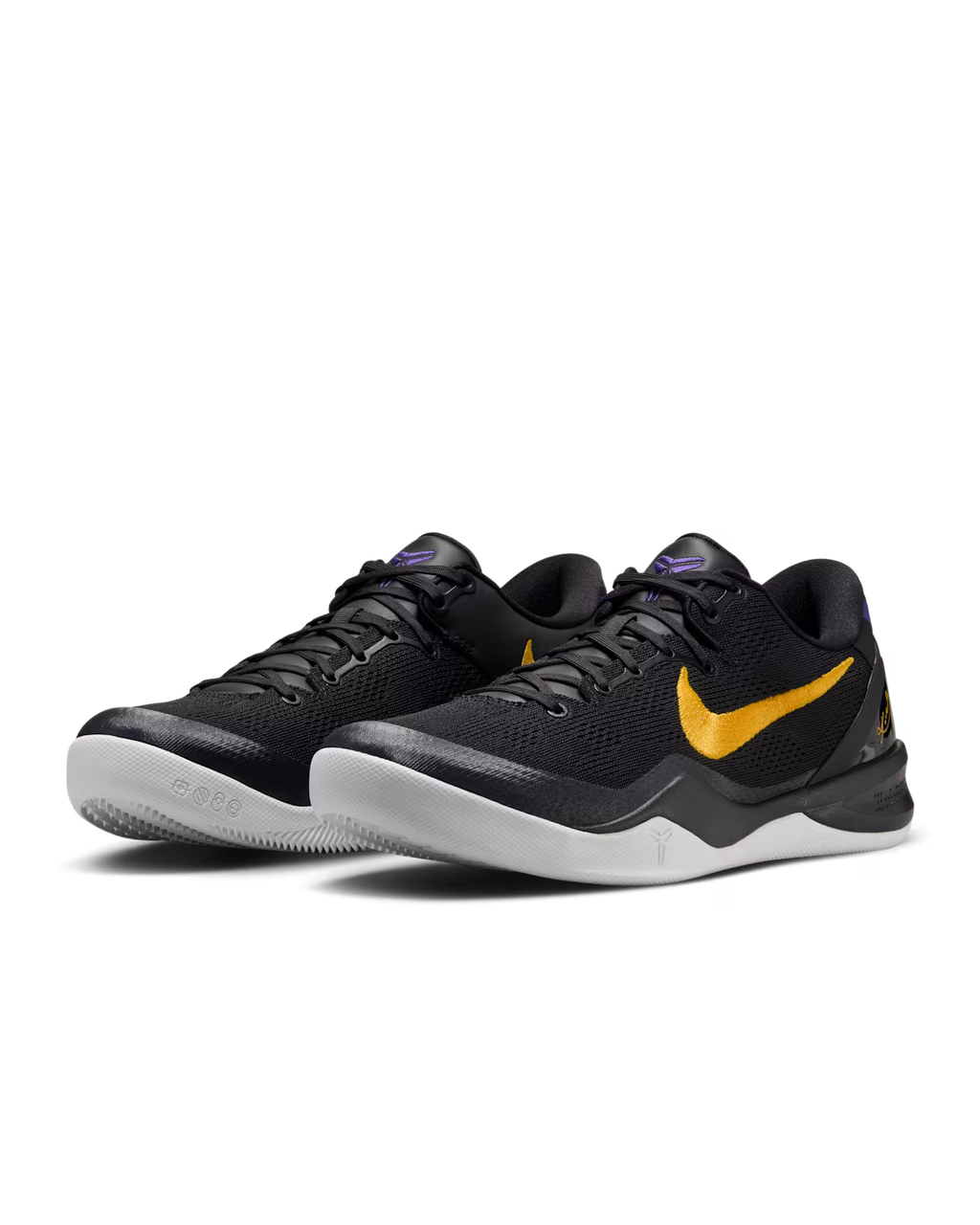Kobe 8 Protro "Black and University Gold"