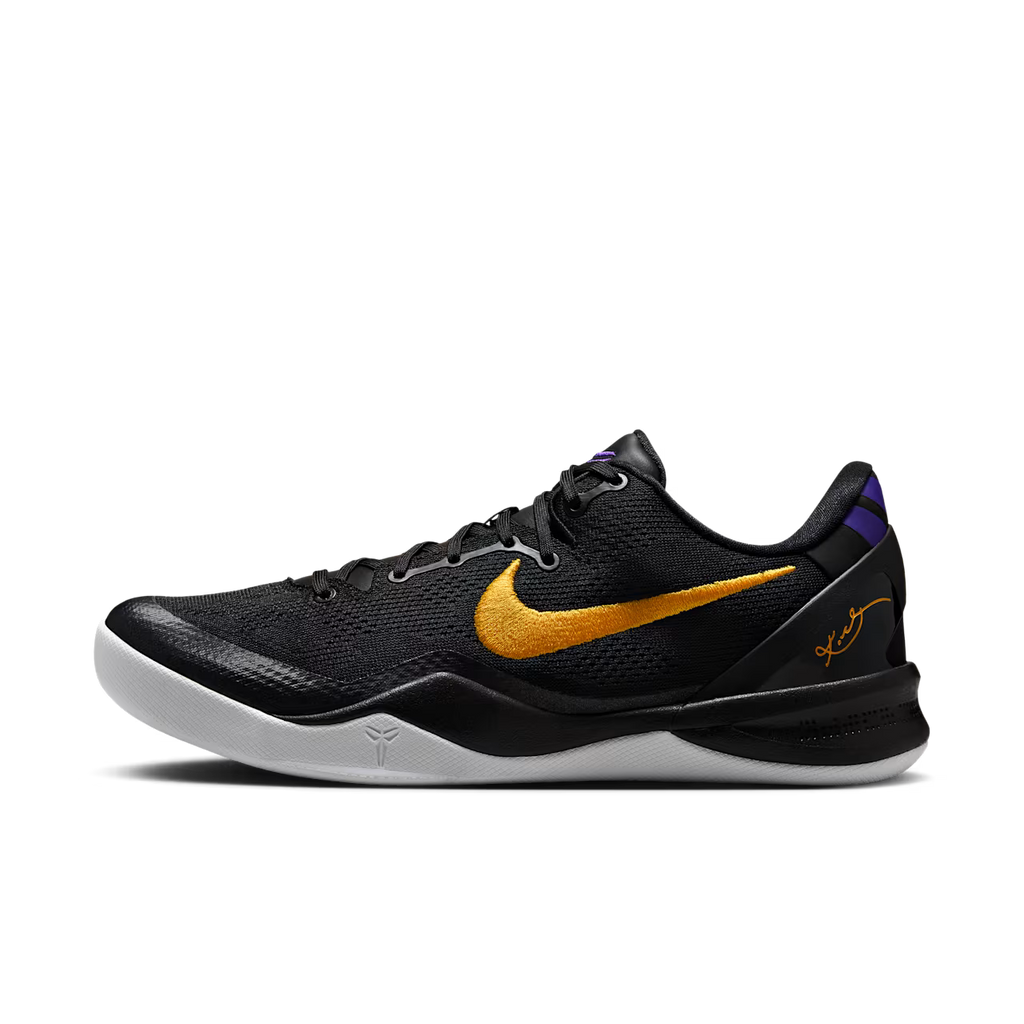 Kobe 8 Protro "Black and University Gold"