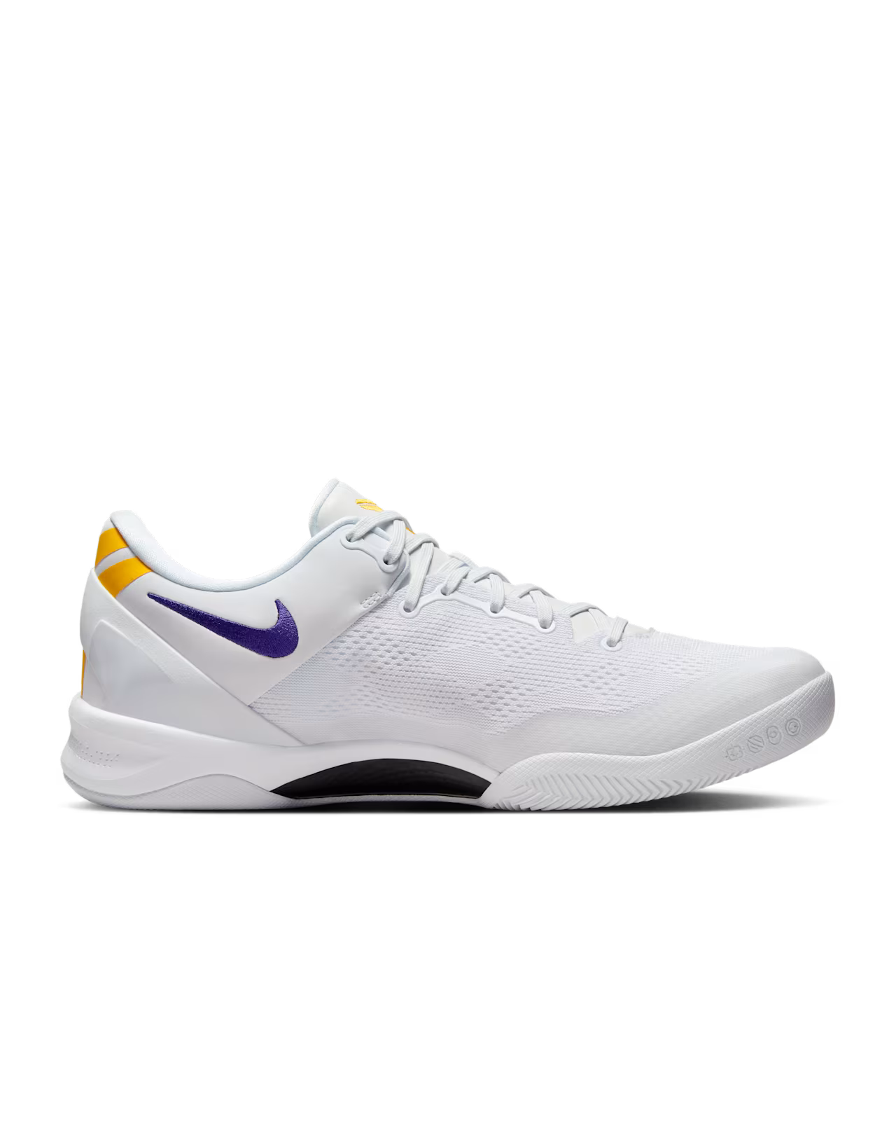 Kobe 8 Protro "White and Court Purple"