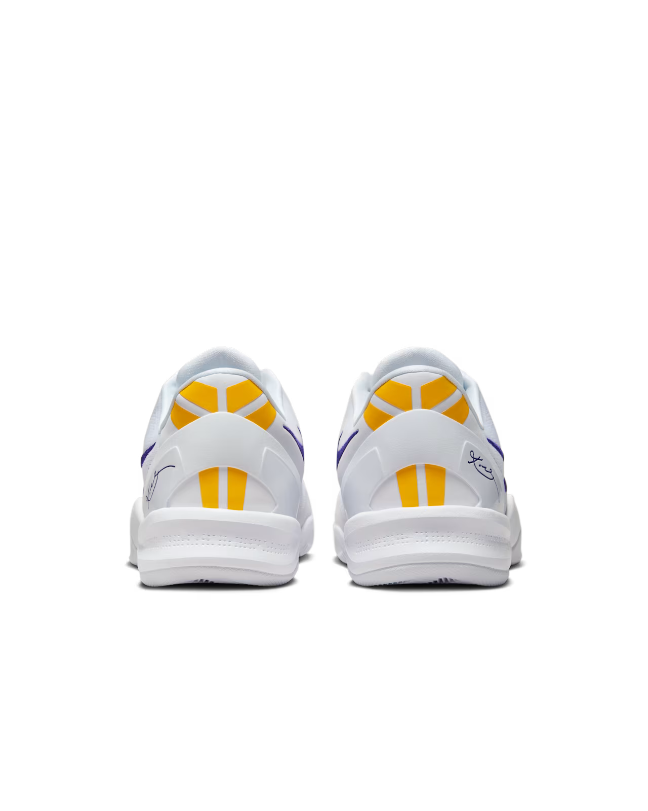 Kobe 8 Protro "White and Court Purple"