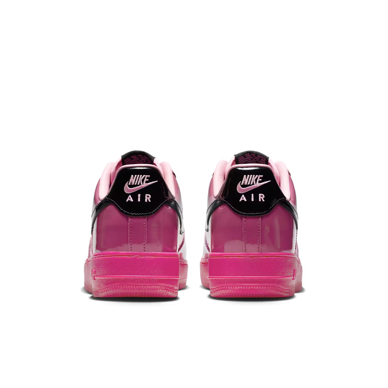 Air Force 1 Low "Pink Cooler and Mulberry Rose"