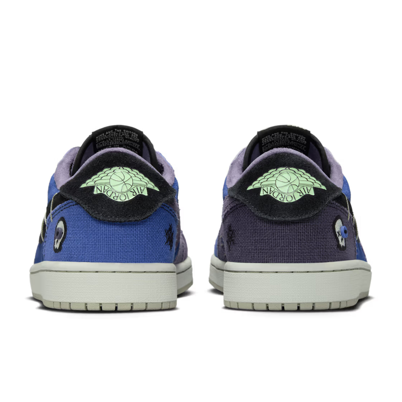 Zion Williamson Air Jordan 1 Low OG “Voodoo Alternate”