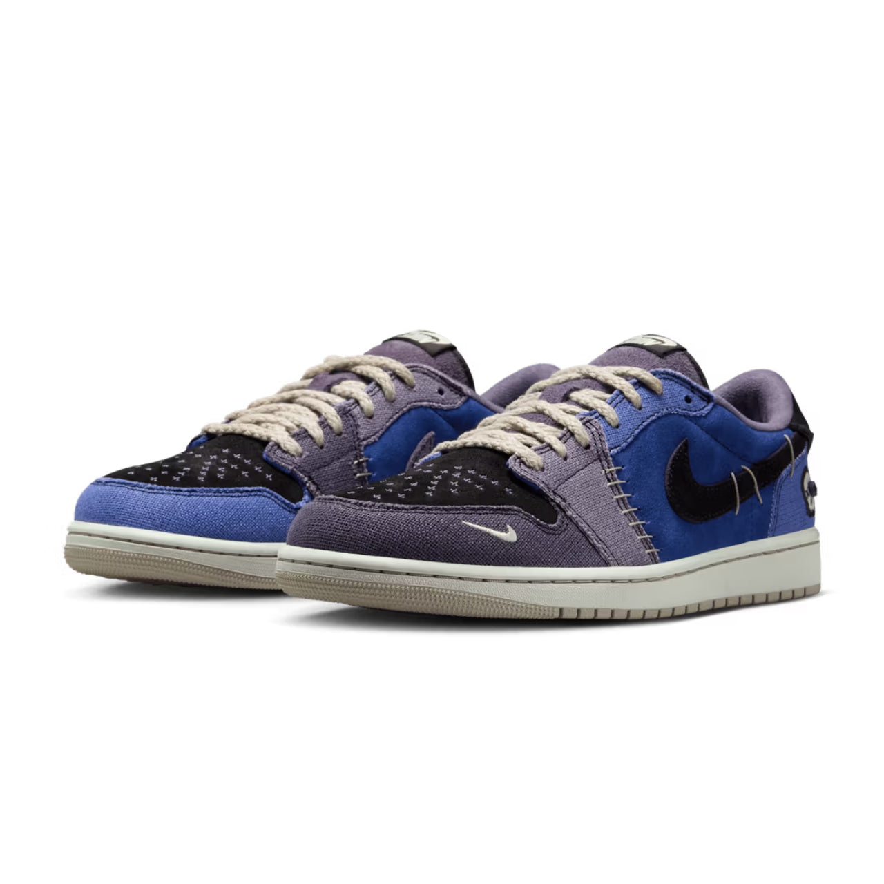 Zion Williamson Air Jordan 1 Low OG “Voodoo Alternate”