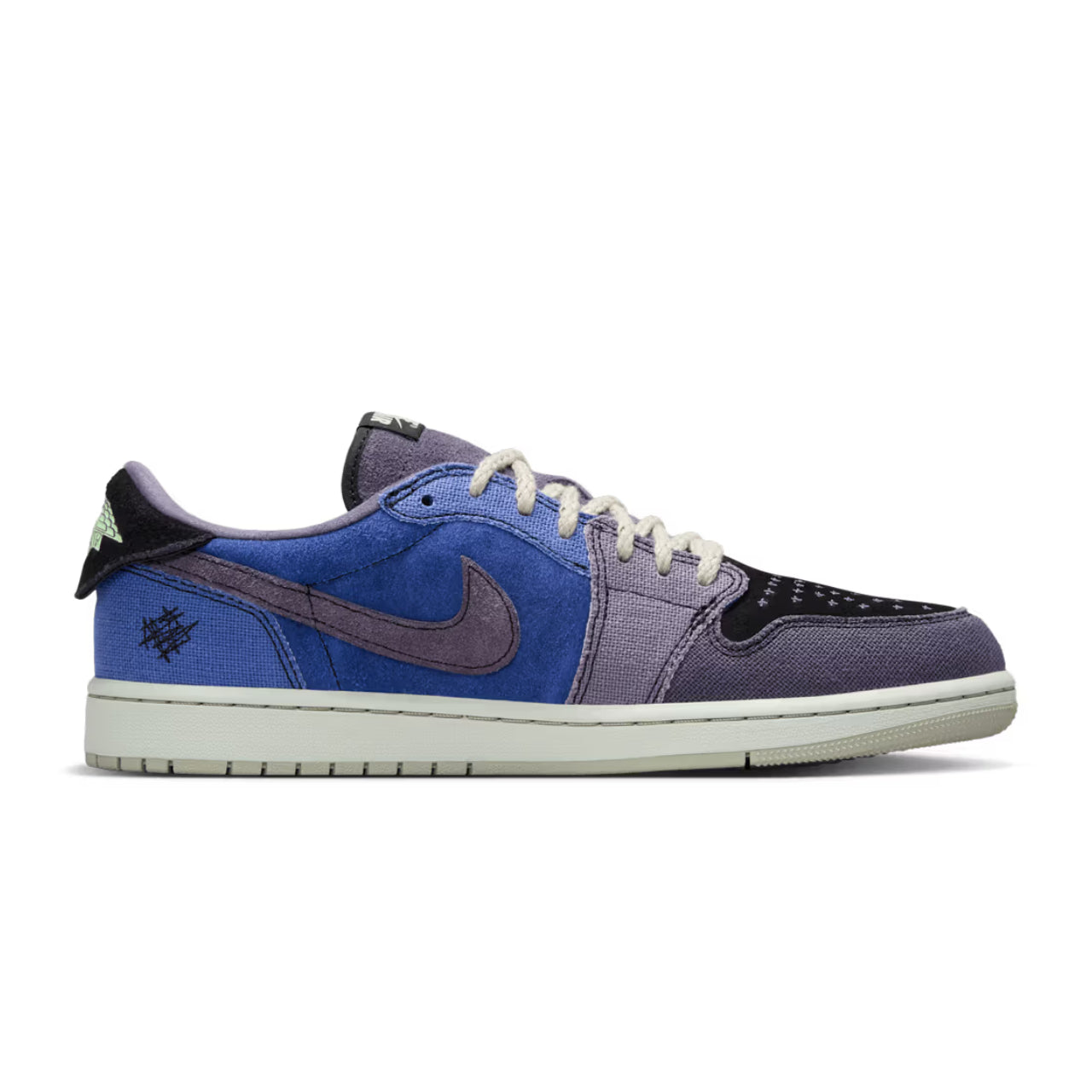 Zion Williamson Air Jordan 1 Low OG “Voodoo Alternate”