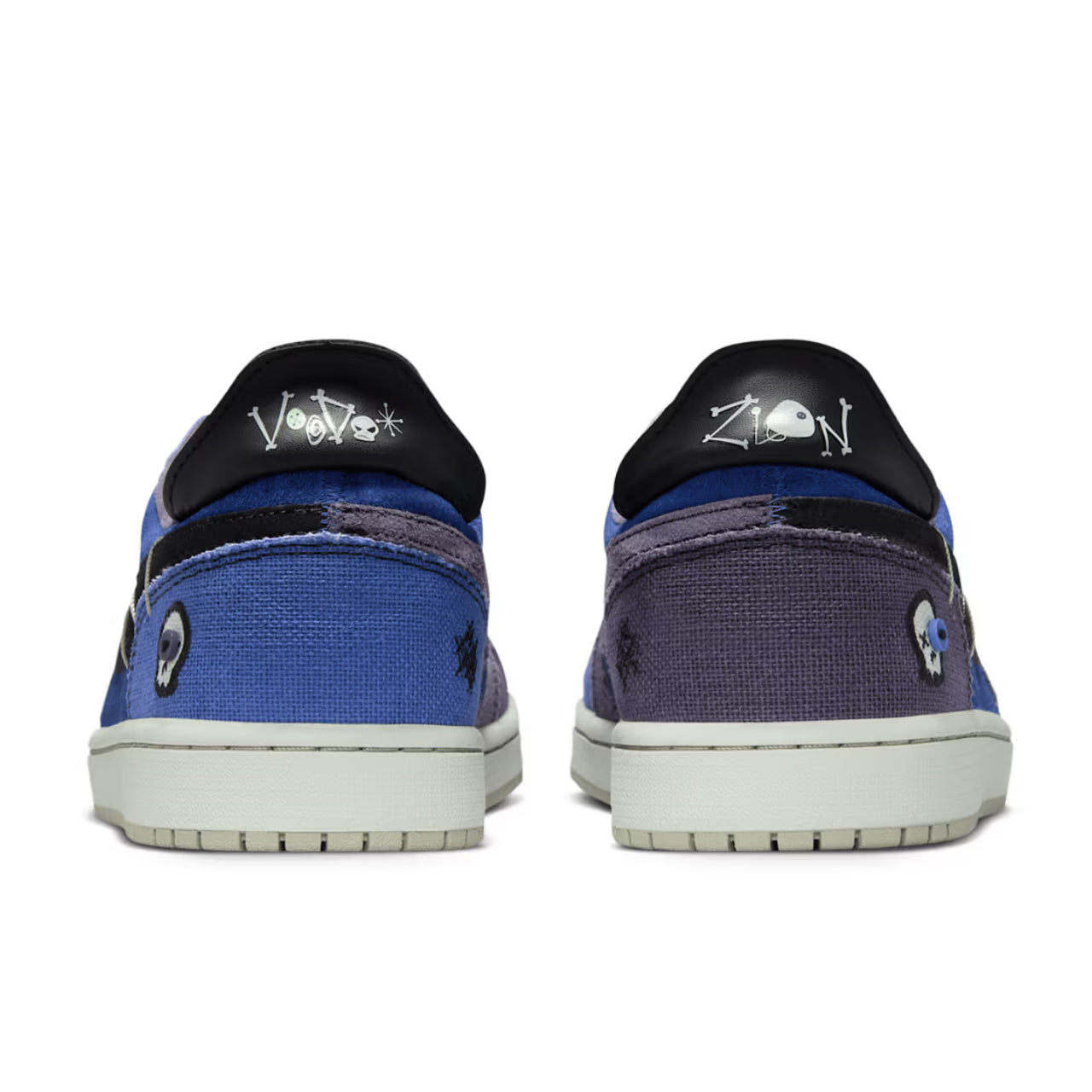 Zion Williamson Air Jordan 1 Low OG “Voodoo Alternate”