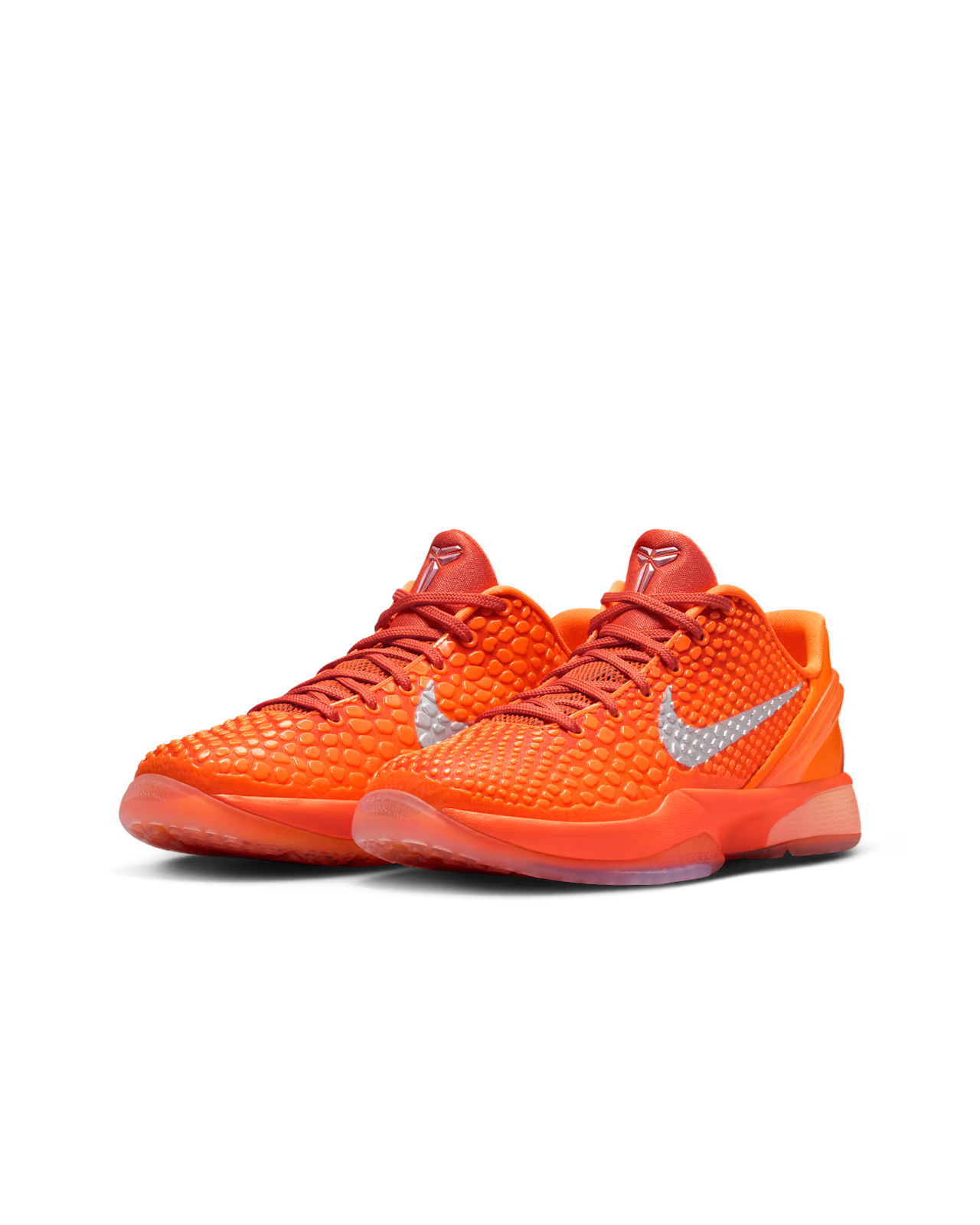 Older Kids’ Kobe 6 Protro "Total Orange"