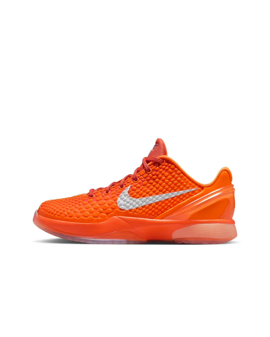 Older Kids’ Kobe 6 Protro "Total Orange"