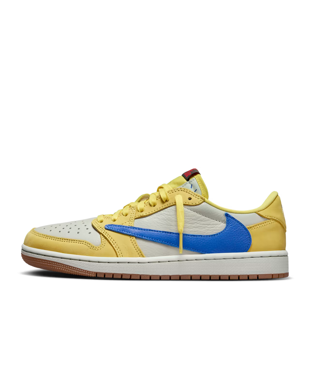 Air Jordan 1 Low OG x Travis Scott "Canary"