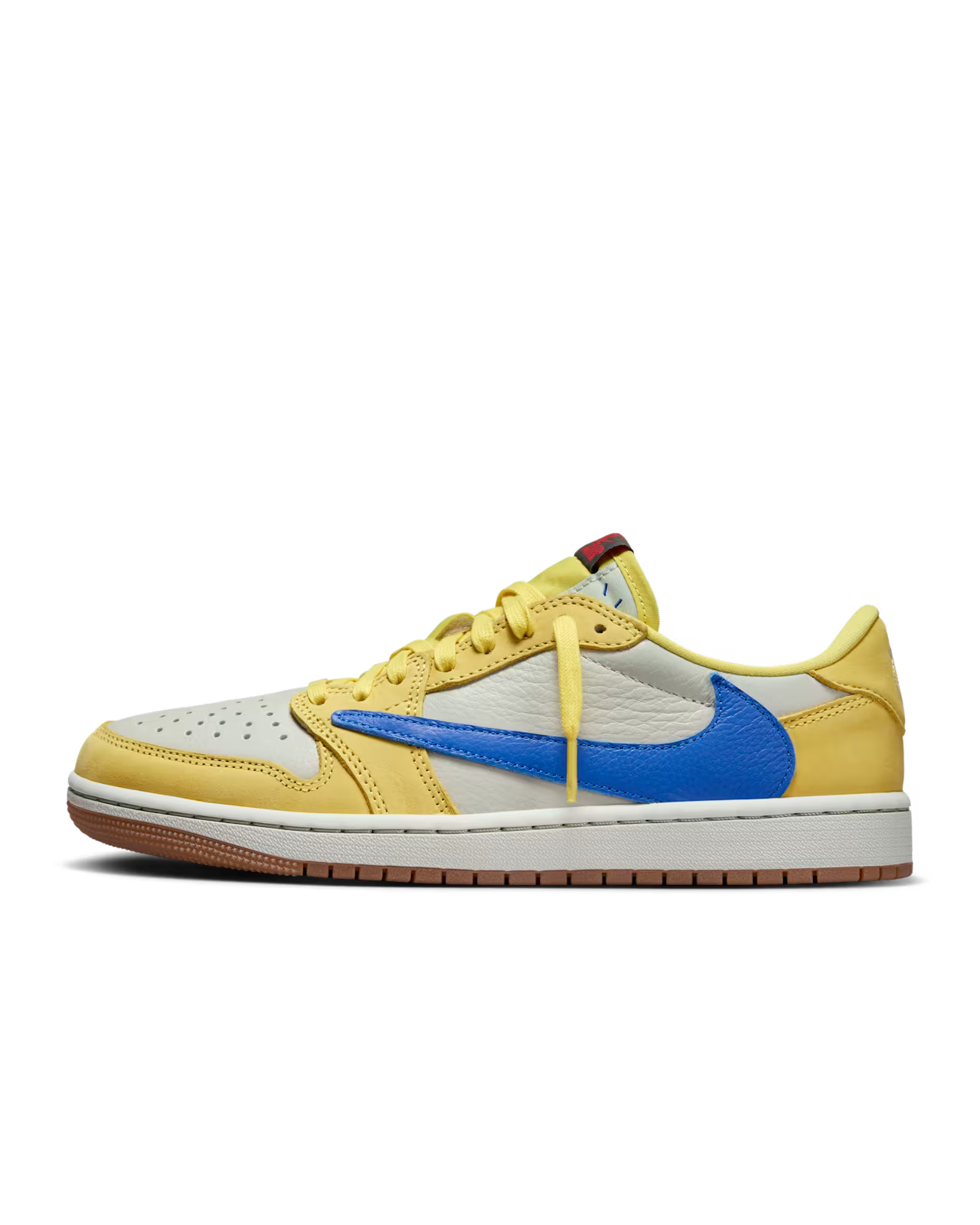 Air Jordan 1 Low OG x Travis Scott "Canary"