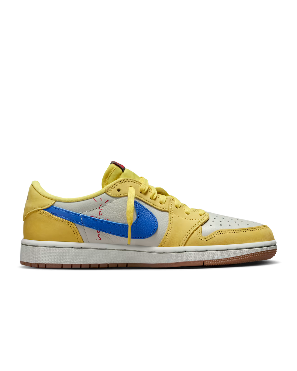 Air Jordan 1 Low OG x Travis Scott "Canary"