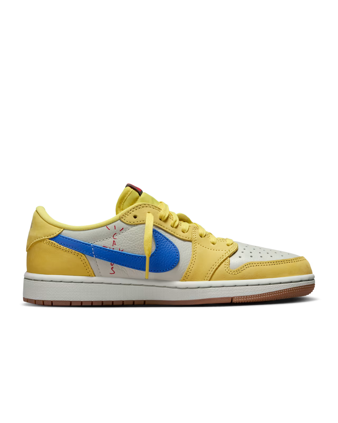 Air Jordan 1 Low OG x Travis Scott "Canary"