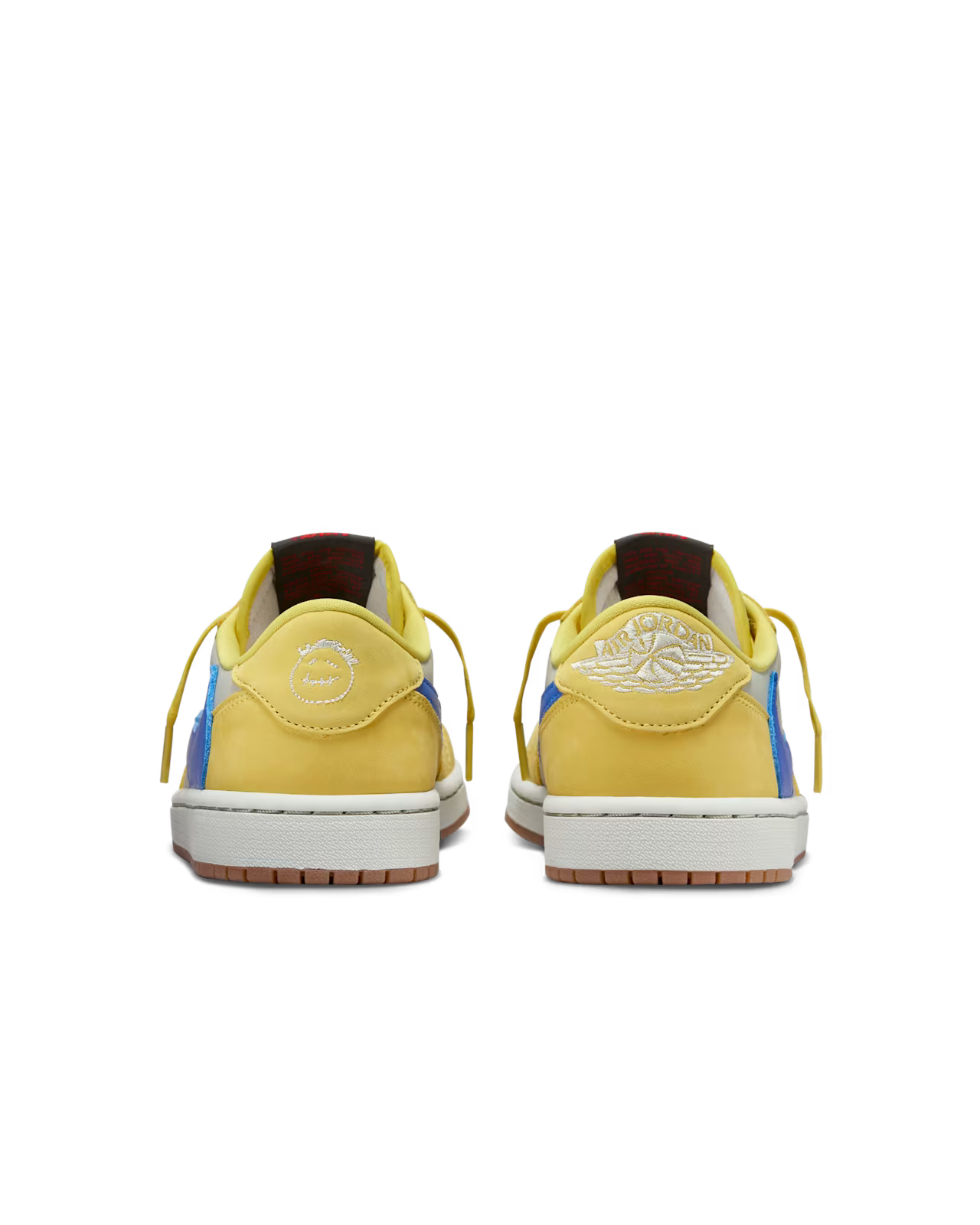Air Jordan 1 Low OG x Travis Scott "Canary"