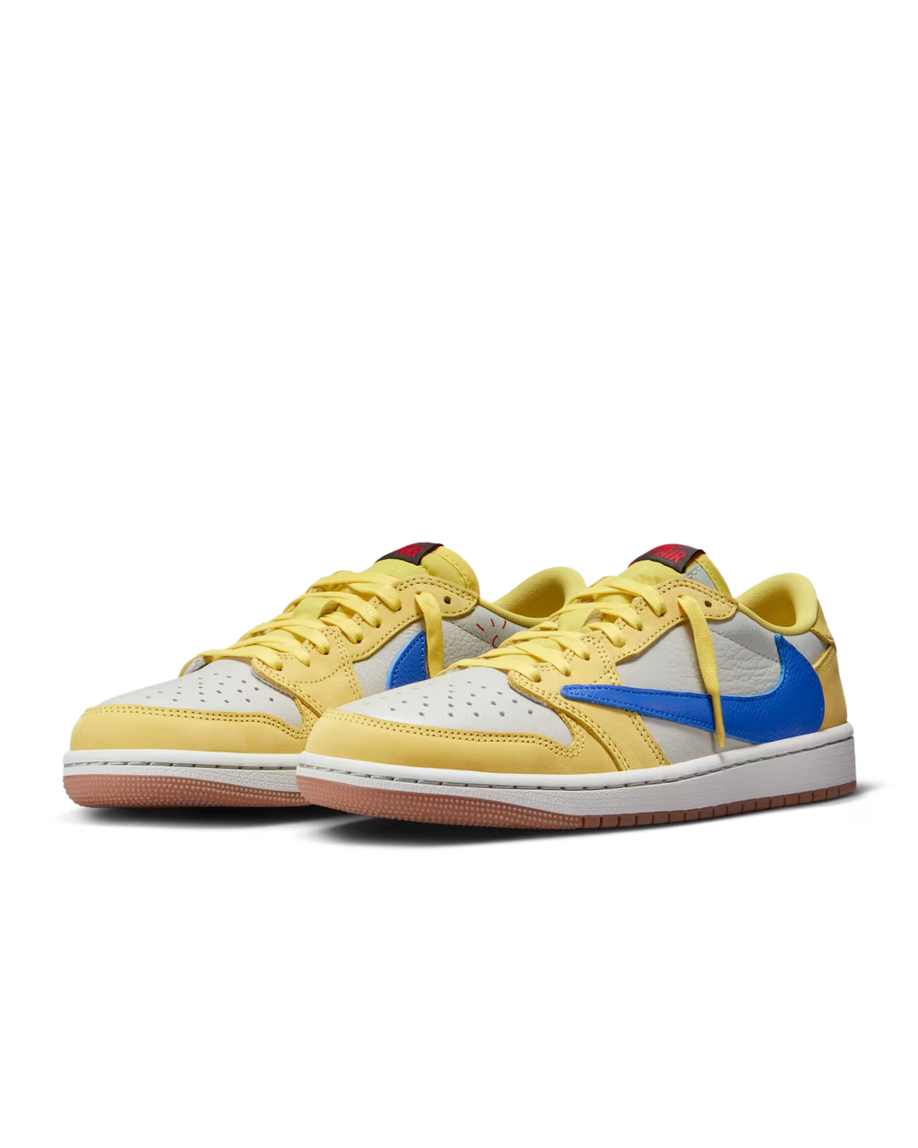 Air Jordan 1 Low OG x Travis Scott "Canary"