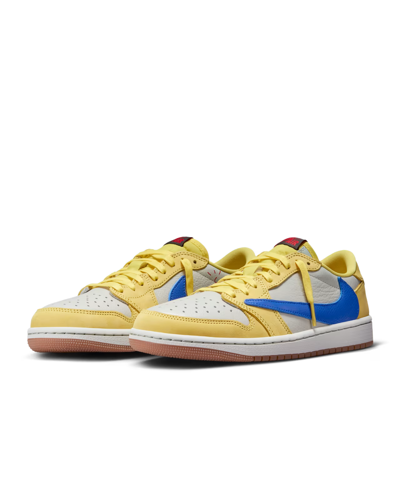 Air Jordan 1 Low OG x Travis Scott "Canary"